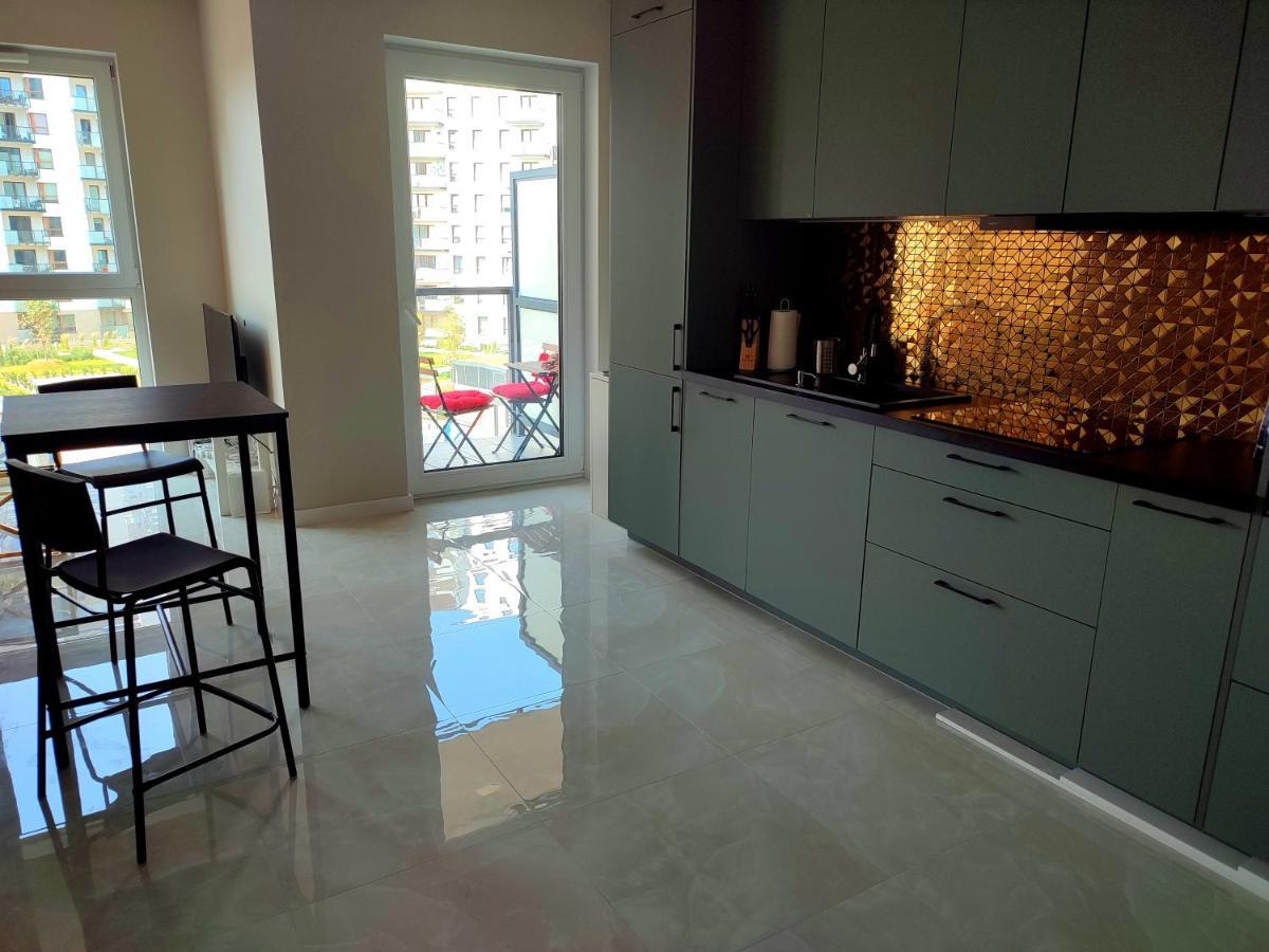 Apartament Blisko Morza Izabella & Lilianna Gdansk Nowa Letnica Gdańsk Exterior foto